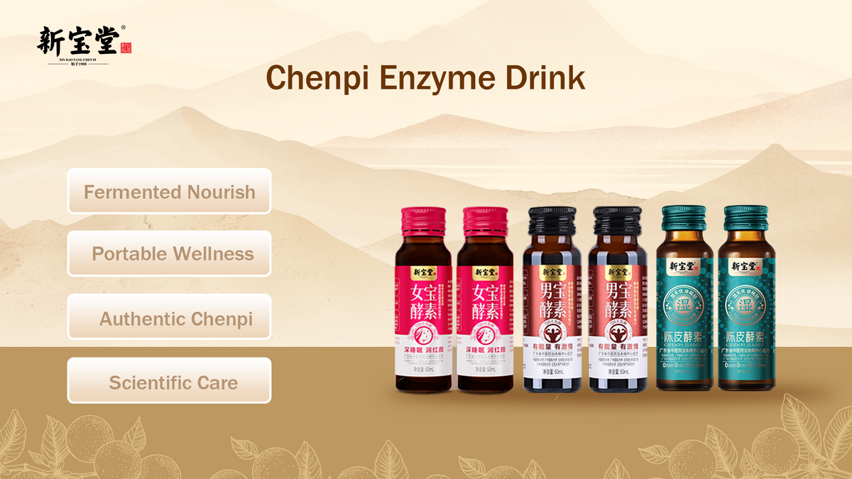 Chenpi Enzyme Drink