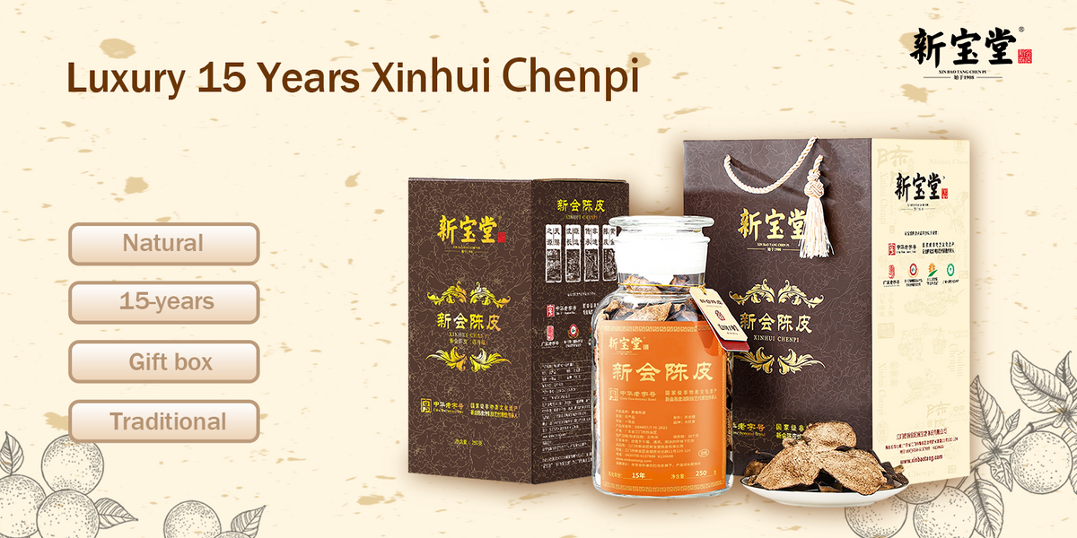 Xinhui Dried Tangerine Peel