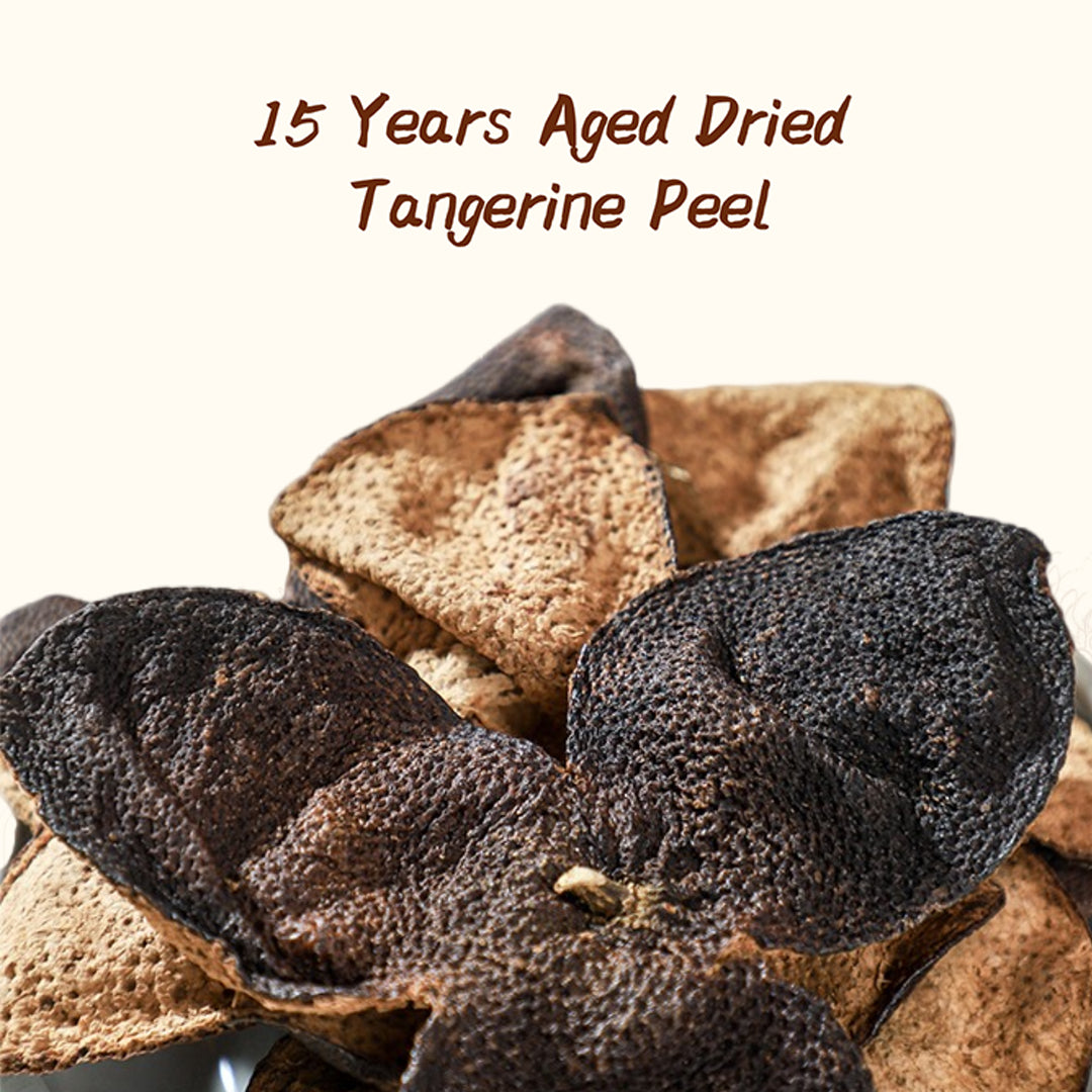XINBAOTANG 15-Year Aged Authentic Xinhui Dried Tangerine Peel (Chenpi) – 250g Luxury Gift Box | Premium Herbal Tea & Cooking