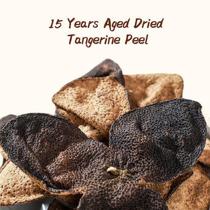 XINBAOTANG 15-Year Aged Authentic Xinhui Dried Tangerine Peel (Chenpi) – 250g Luxury Gift Box | Premium Herbal Tea & Cooking