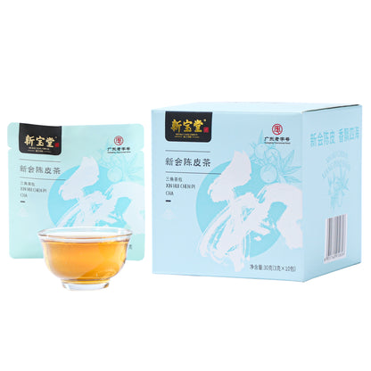 信宝堂陈皮茶包30克×2盒 - 陈皮草本冲泡茶具套装